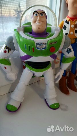 Набор игрушек Disney Pixar Базз, Вуди и Булзай объявление продам