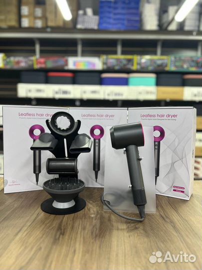 Фен Leafless Hair Dryer