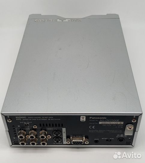 Видеомагнитофон DV/MiniDV Panasonic AG-DV2500