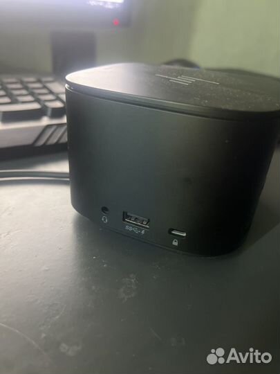 Док станция hp dock Thunderbolt 120 g2