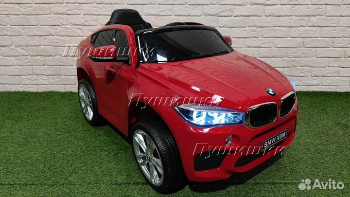 Электромобиль детский bmw