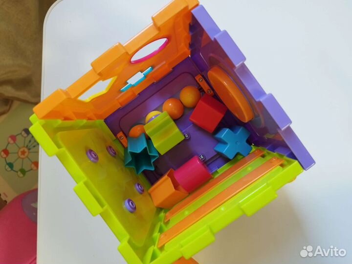 Бизиборд кубик