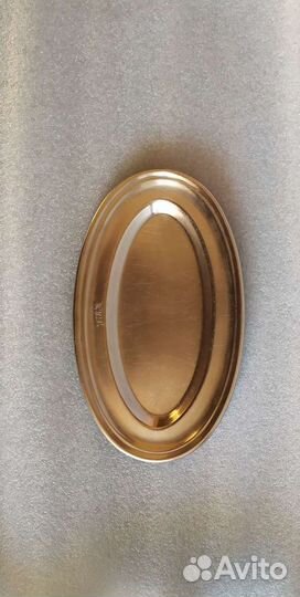 Тарелка горячих блюд. СССР 1951 г. Винтаж