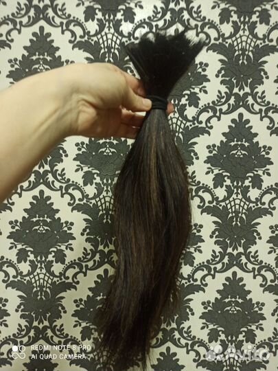 Волосы натуральные бу
