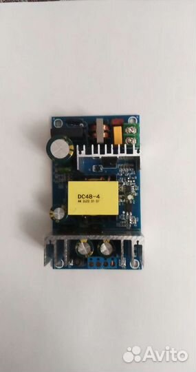 POE Блок питания видеонаблюдения 48V