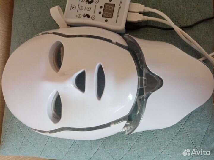 Светодиодная led маска