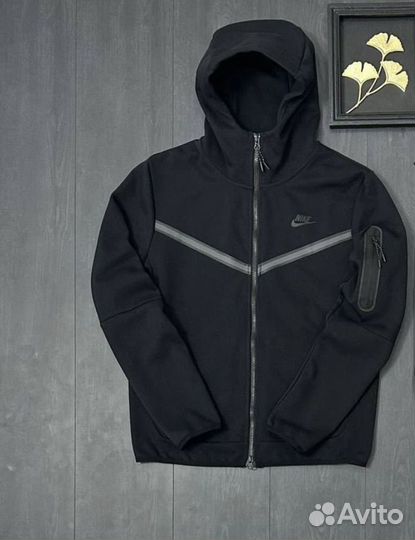 Зип худи nike tech fleece