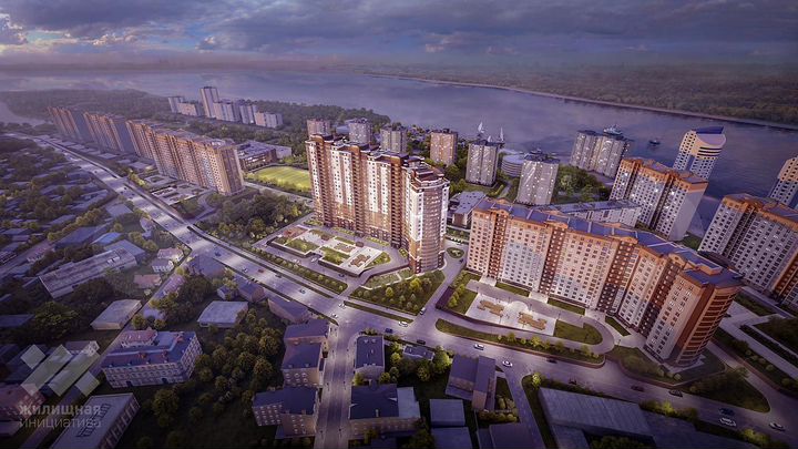 3-к. квартира, 65,3 м², 6/25 эт.