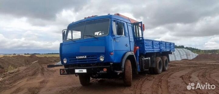 КАМАЗ 53212 с КМУ, 1989