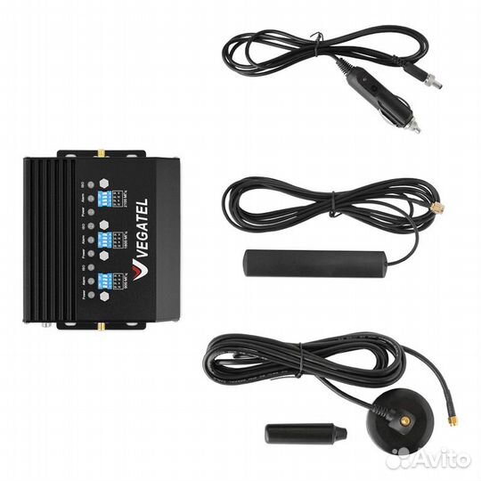 Усилитель сотовой связи в авто AV-1 900\1800\3G