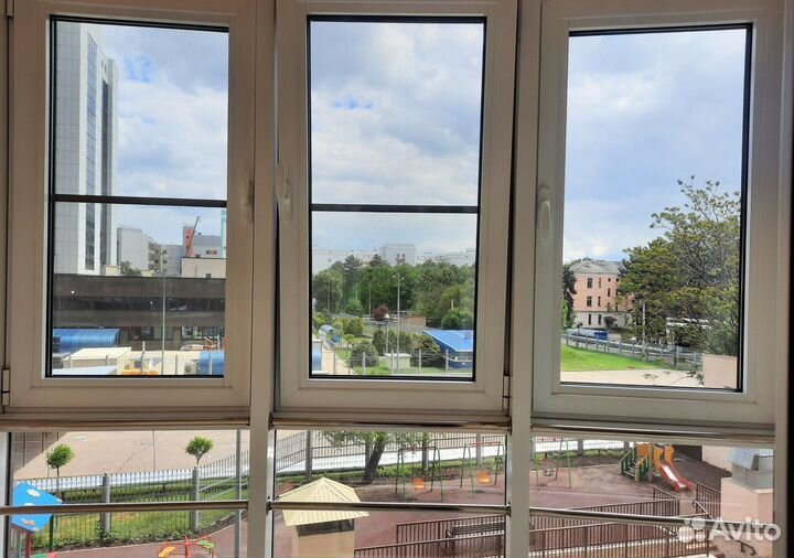 Окна пвх цветные