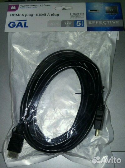 Аудио-видео кабели, переходники