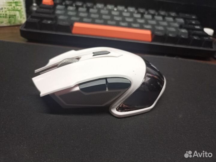 Игровая мышка Jetaccess r2006 белого цветa