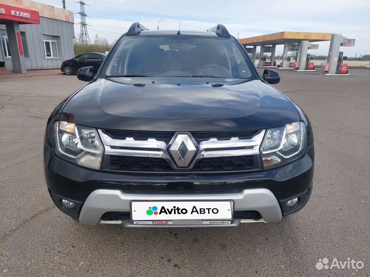 Renault Duster 2.0 AT, 2017, 86 000 км