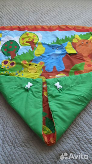 Развивающий коврик