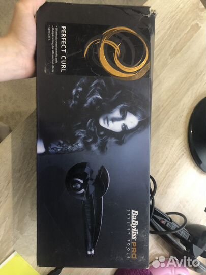 Плойка babyliss pro
