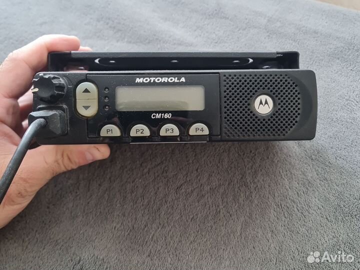 Радиостанция Motorola CM 160
