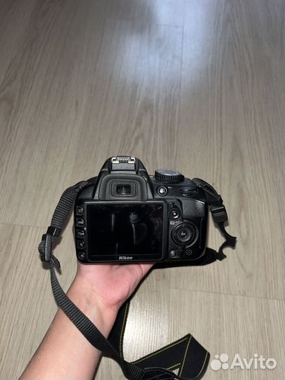 Зеркальный фотоаппарат nikon d3100