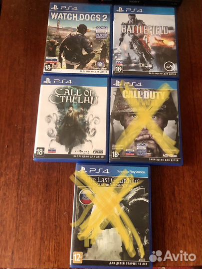 Игры на ps4