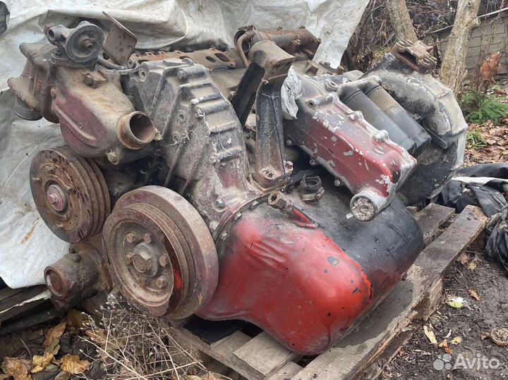 Двигатель iveco магирус