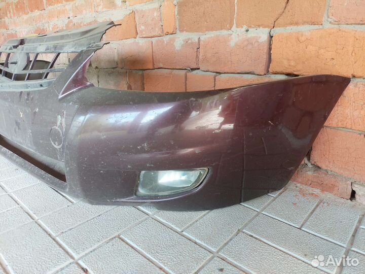 Бампер защита