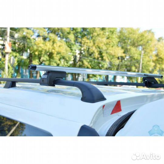 Поперечные рейлинги Ларгус