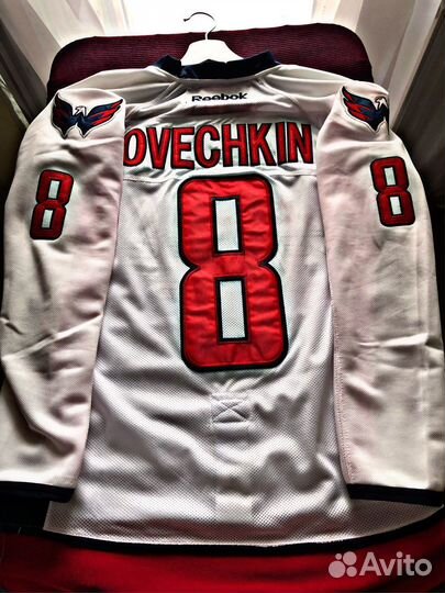 Джерси Овечкин Reebok