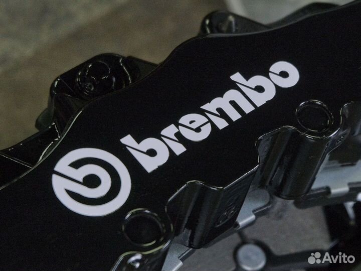 Тормоза LX570, тормозная система Лексус 570 Brembo