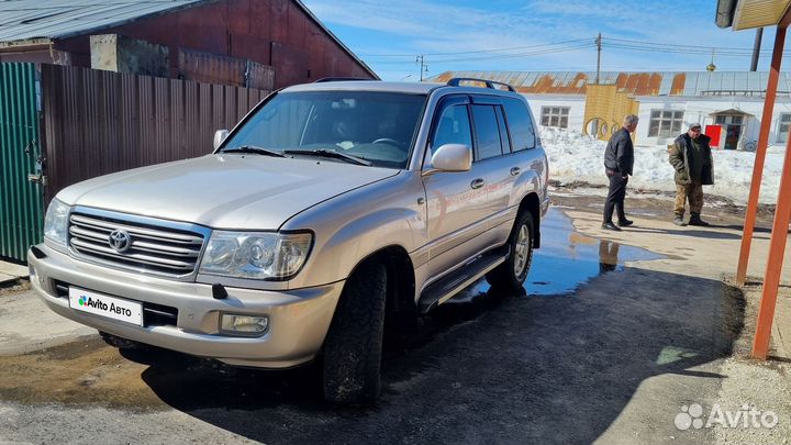 Toyota Land Cruiser 4.2 AT, 2003, 260 000 км
