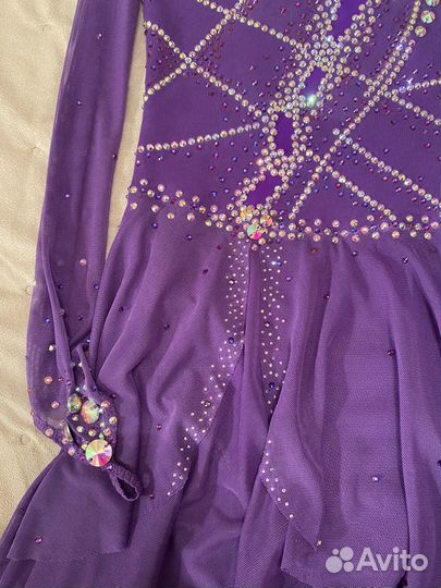 Платье для фигурного катания 152