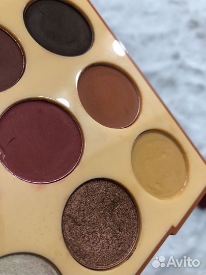 Палетка теней Morphe 9D