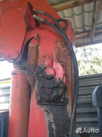 Mitsubishi Fuso Fighter с КМУ, 1993