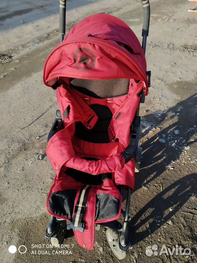 Прогулочная коляска