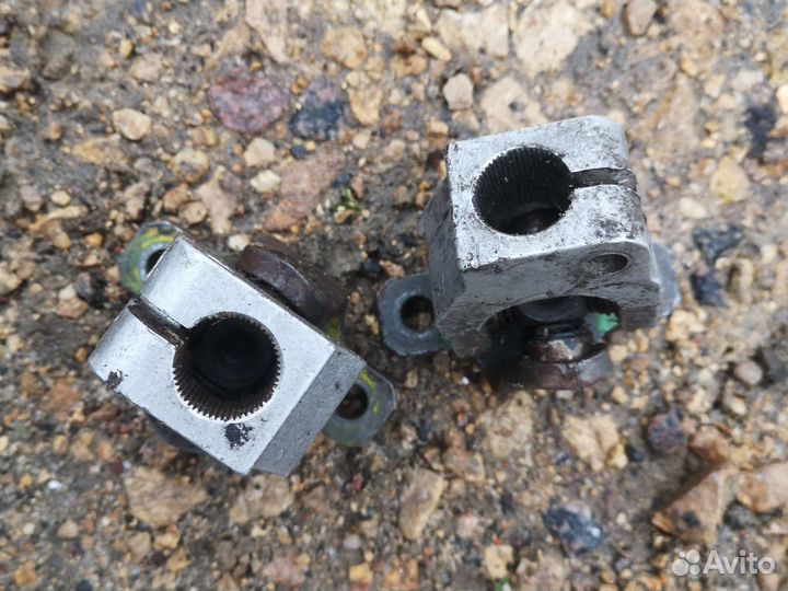 Рулевой карданчик Audi A6C4