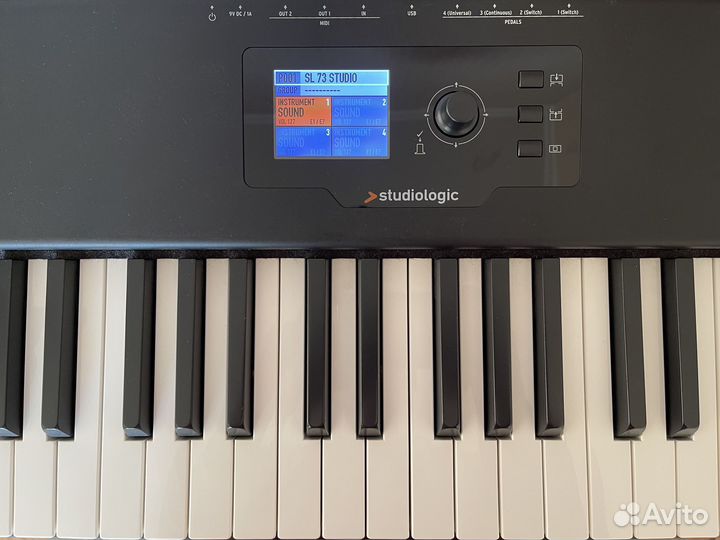 Миди клавиатура Studiologic SL 73