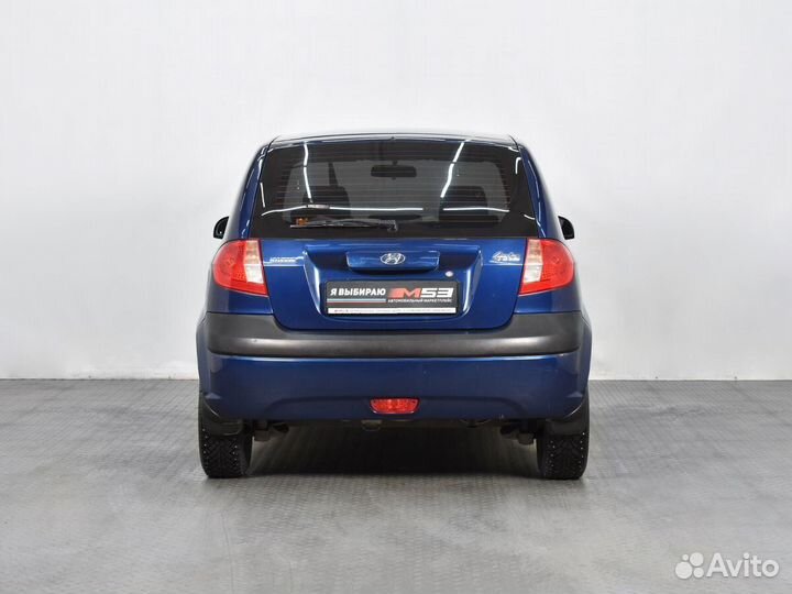 Hyundai Getz 1.4 МТ, 2007, 177 322 км