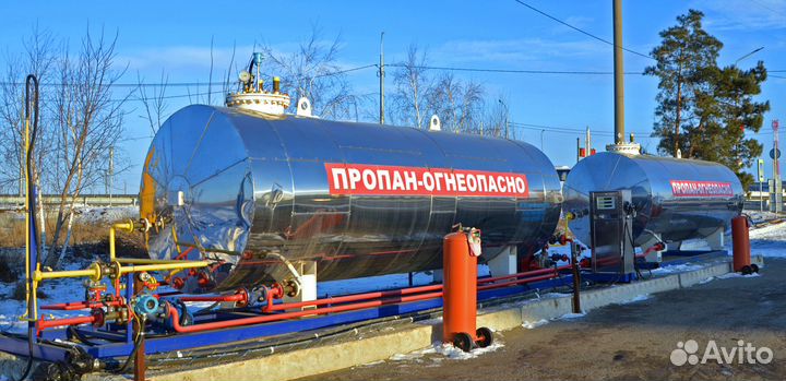 Агзс в лизинг 20m3