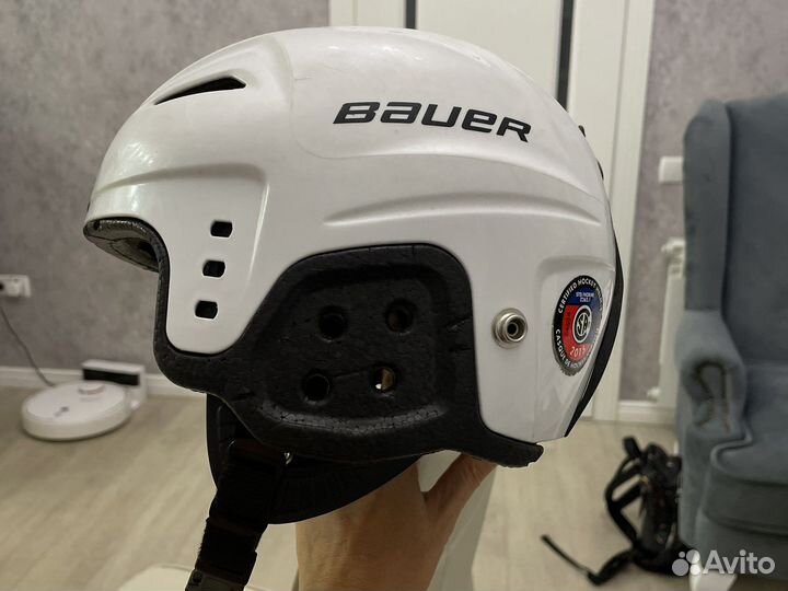 Шлем хоккейный детский bauer