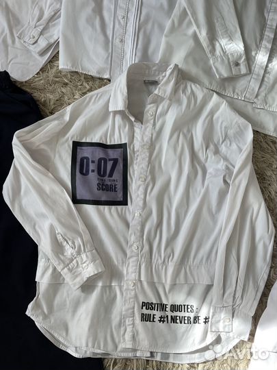 Для школы рубашки Gulliver