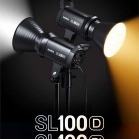 Godox SL100Bi + софт 60х60