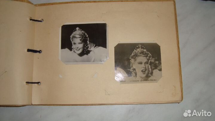 Альбом для фотографий СССР с фото