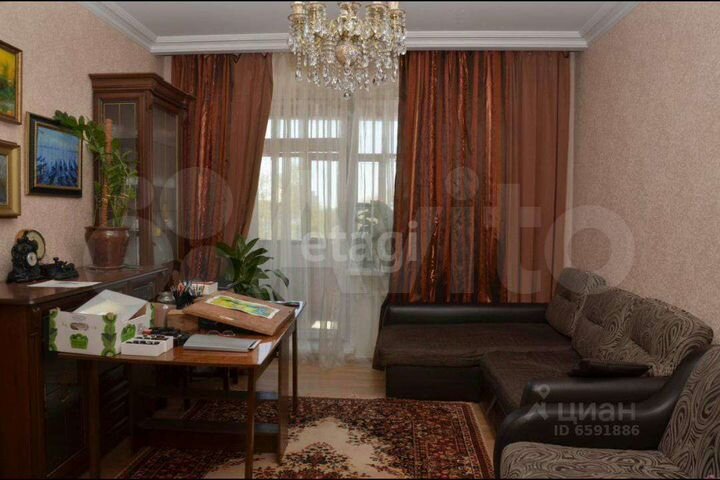 3-к. квартира, 79,7 м², 5/5 эт.