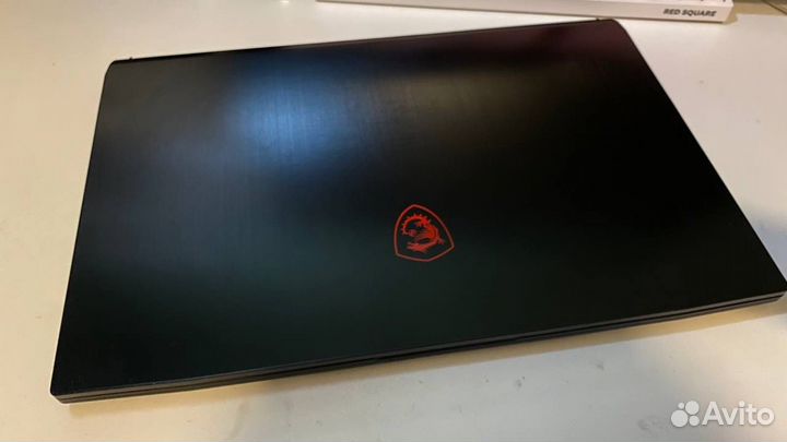 Msi GF75 thin 9scxr