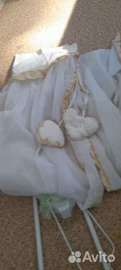 Держатель для балдахина и балдахин