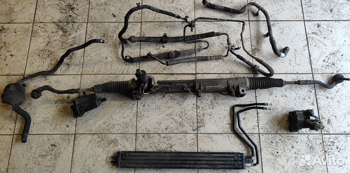 Рулевая рейка гур A8D4