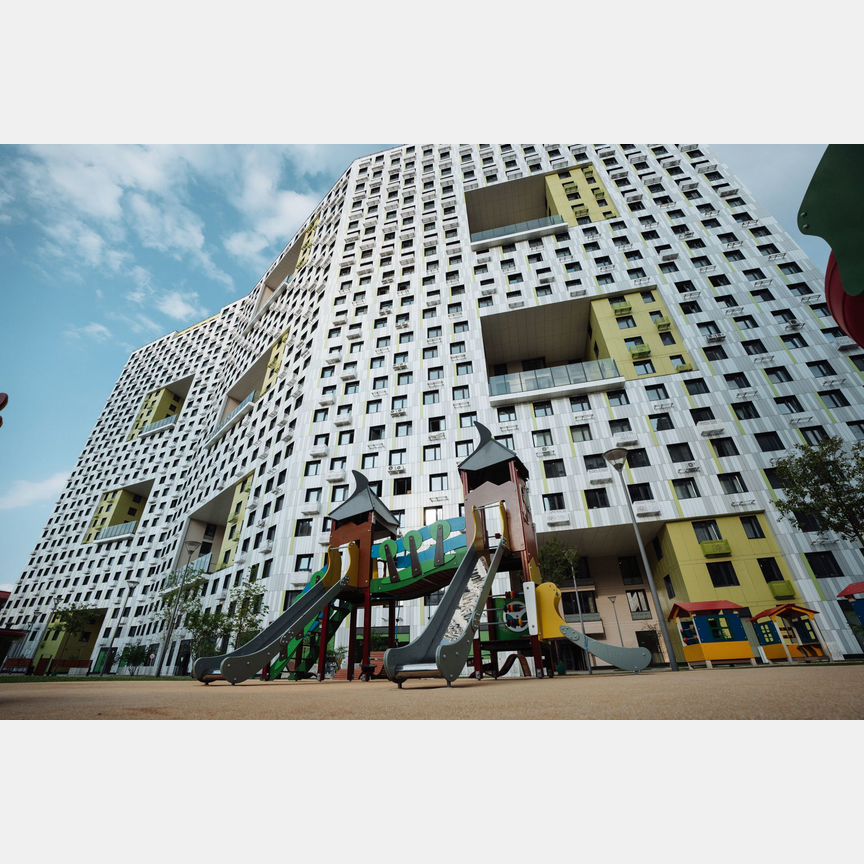 1-к. квартира, 60,3 м², 17/27 эт.