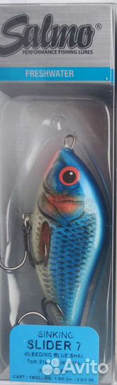Salmo slider 7S-BLA