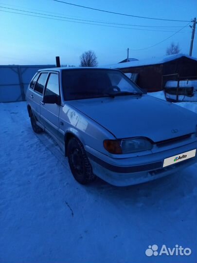 ВАЗ 2114 Samara 1.5 МТ, 2006, 284 000 км