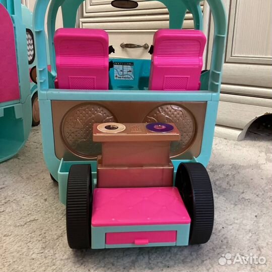 Lol автобус с бассейном оригинал б/у