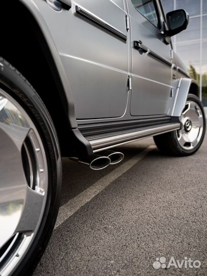 Mercedes-Benz G-класс AMG 4.0 AT, 2023, 7 км